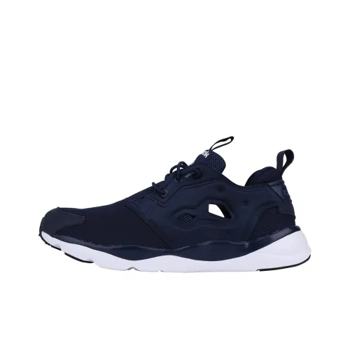 Reebok Furylite Low Топ Повседневная обувь Унисекс Синий