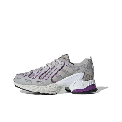 Adidas Originals EQT Gazelle Low Топ Повседневная Обувь Женская Серый Фиолетовый