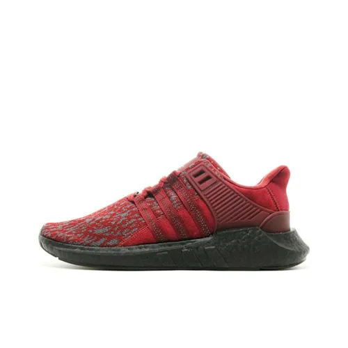 Adidas Originals EQT Support 93 17 Нескользящий Легкий Низкий Топ Повседневный Мужской Черный Красный