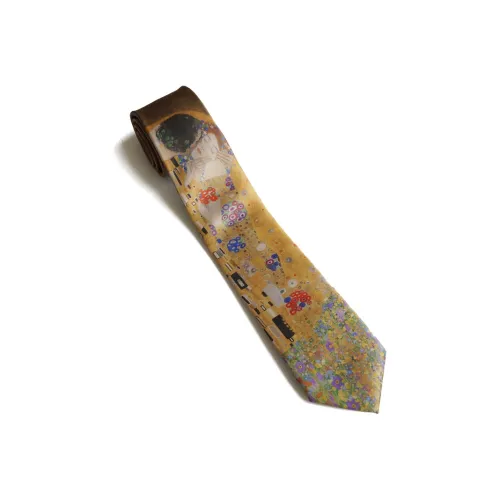 FREE RABBITⅡ Галстуки Унисекс Бронза