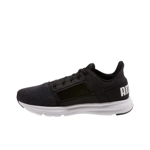 PUMA Enzo Street Heather Low Топ Повседневная обувь Женская Черная