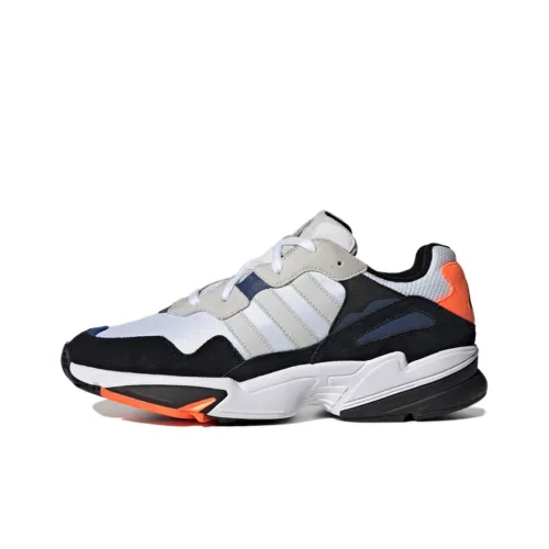 Adidas Originals YUNG 96 Дышащий Низкий Топ Casual Унисекс Белый Серый