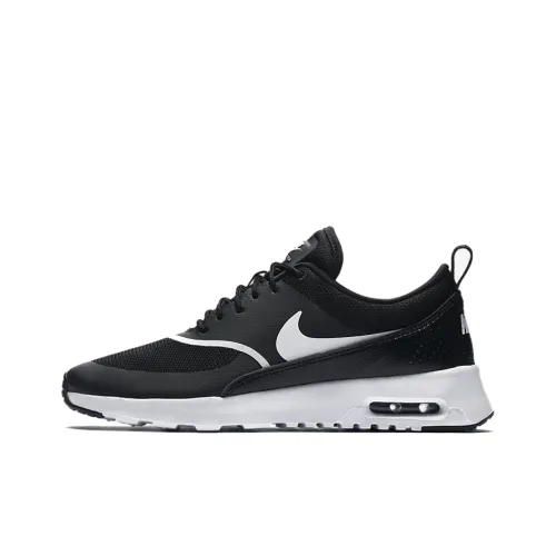 Nike Air Max THEA Low Топ Кэжуал Женский Черный
