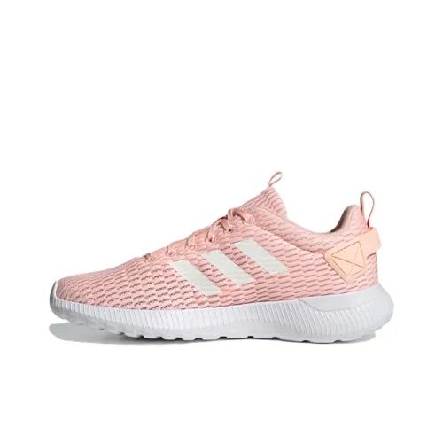 ADIDAS NEO Cloudfoam Lite Racer Climacool Амортизация Низкий Топ Casual Женский Розовый Белый