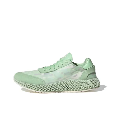 Adidas Originals I 4D Non Bottom Легкий Низкий Топ Casual Унисекс Бирюзовый