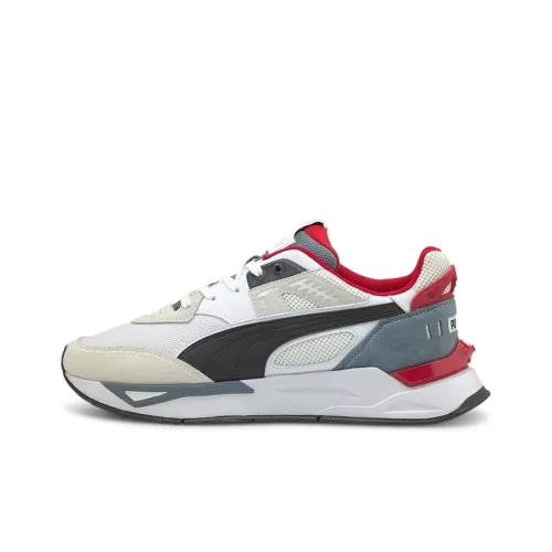 PUMA Mirage Sport Remi MID Топ Повседневный Унисекс Серый Черный Красный