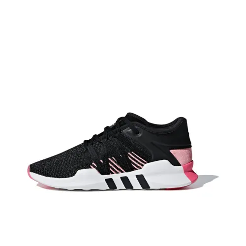 Adidas Originals EQT Амортизаторы Slip-resistant Низкий Топ Повседневная обувь Женская Черный Розовый
