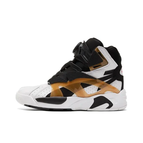 PUMA Disc System Weapon OG High Top Casual Men's Black White