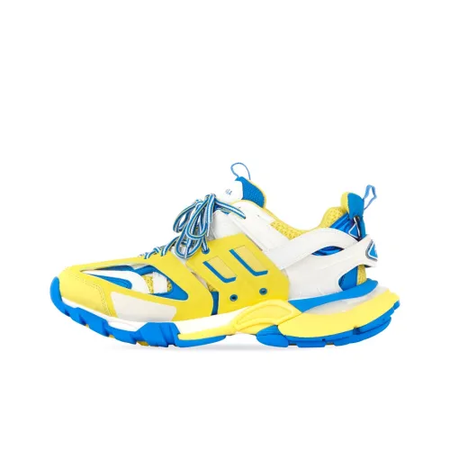 Balenciaga Track 1,0 Толстая подошва Низкий топ Мужской