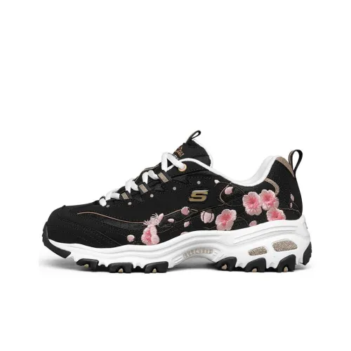 Skechers D'Lites 1,0 Casual Low Top Женские