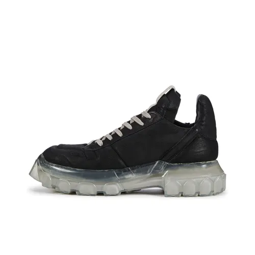 RICK OWENS Повседневный Низкий Топ Мужской