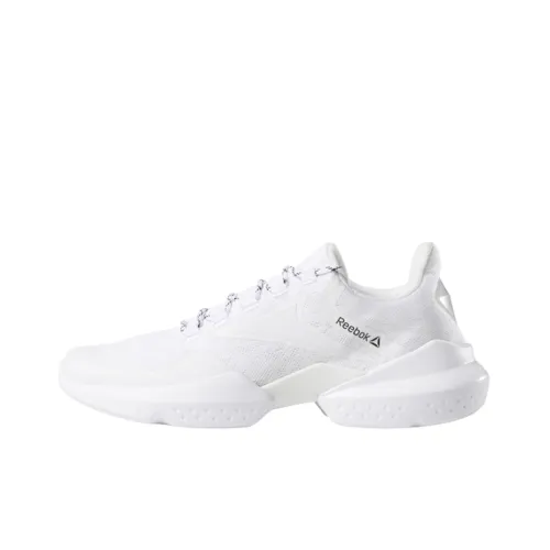 Reebok Split Fuel Low Топ Повседневная обувь Унисекс Чисто белый