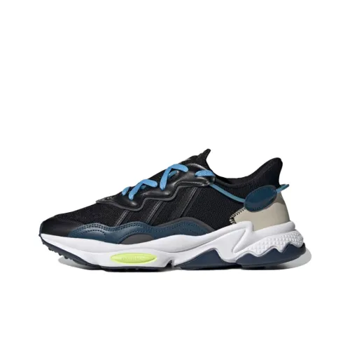 Adidas Originals Ozweego Slip-on Resistant Low Top Casual Унисекс Black Blue