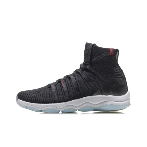 Подкладка Wujie Slip-Resistant Устойчивая к истиранию Дышащая Высокая Повседневная Обувь Мужская