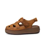 Земляной желтый