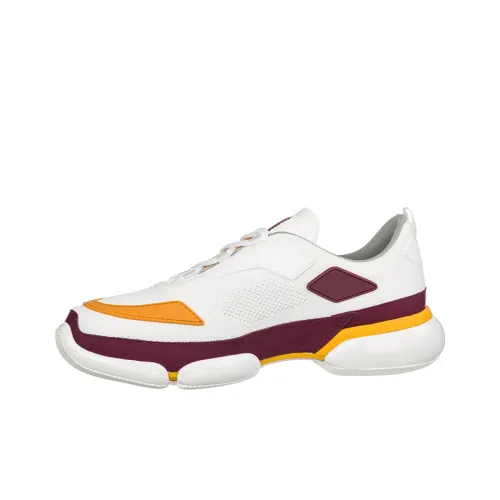 PRADA Cloudbust Thunder Low Топ Повседневная обувь Мужская Белая