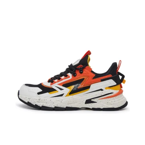 Erke Jing Hong 2,0 Casual Низкий Топ Мужской