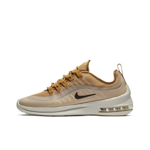 Nike Air Max Axis Low Топ Повседневная обувь Мужская Пшенично-желтая