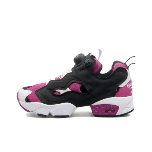 Reebok совместный низкий топ Casual Unisex Черный Фиолетовый