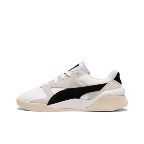 PUMA Aeon Наследие Wn'S Амортизация Низкий Топ Casual Женские Белый Черный