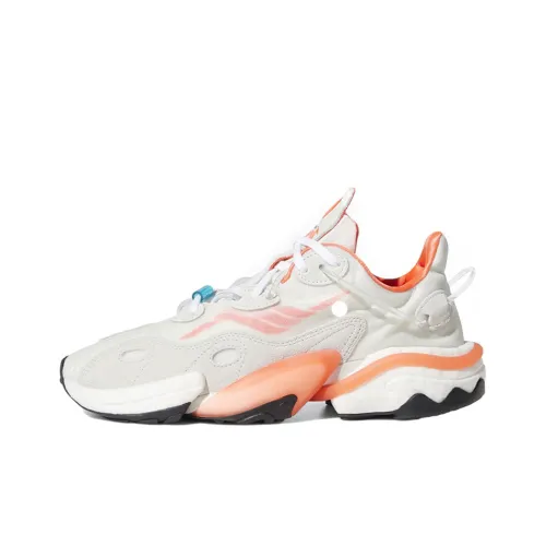 Adidas Originals Torsion Slip Резистентный Легкий Дышащий Поддержка Низкий Топ Повседневный Унисекс Кораллово-Розовый