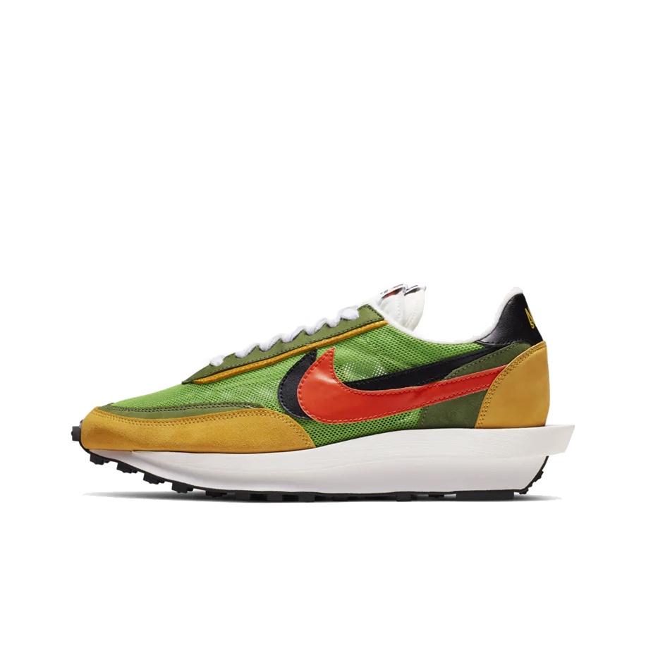 nike sacai ld waffle orange