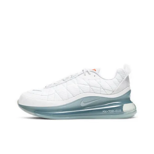 Nike Air Max 720 818 Low Топ Повседневная обувь Мужская Белый Синий и Оранжевый