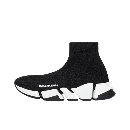 Balenciaga Speed 2,0 Casual Высокие Кеды Женские
