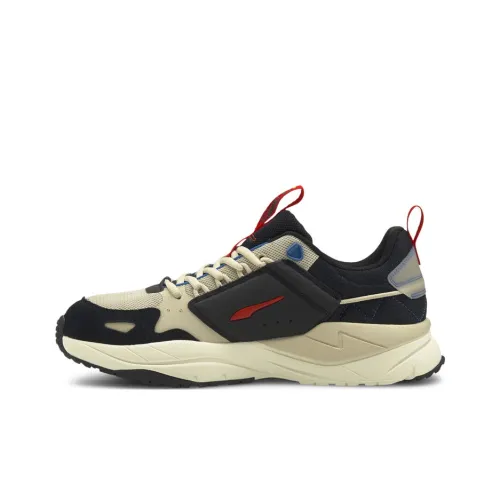PUMA X Ray² RAMBLE Low Топ Повседневная Обувь Мужская Бежевый Черный