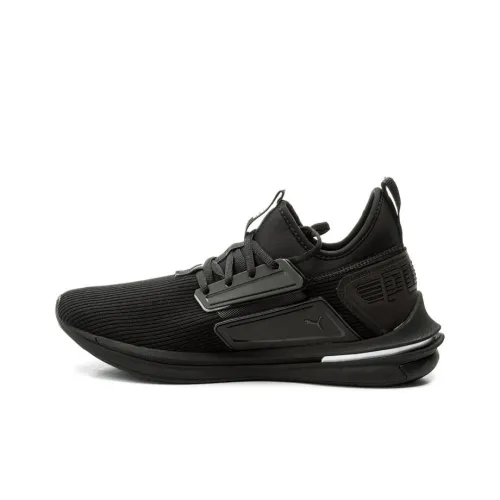 PUMA Limitless Sr Low Топ Casual Мужской Черный