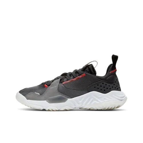 Джордан DELTA SP Амортизаторы Slip-resistant Низкий Топ Повседневная обувь Мужская Дымчато-серый