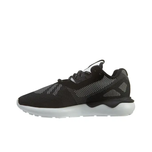 Adidas Originals Tubular Runner Weave Slip-Resistant Low Top Повседневная Обувь Мужская Черная