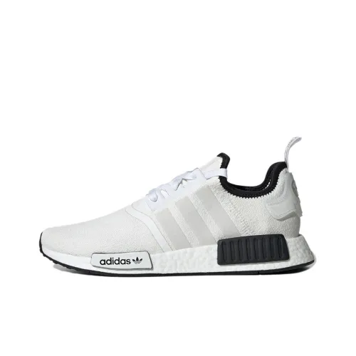 Adidas Originals NMD_R1 Противоскользящий и Дышащий Низкий Топ Casual Женский Чисто Белый