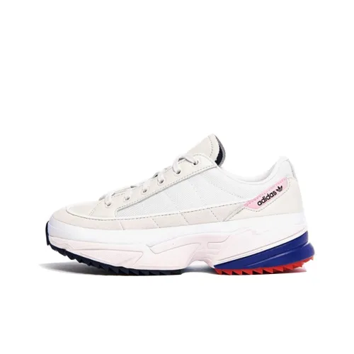 Adidas Originals KIELLOR XTRA Противоскользящий Устойчивый к истиранию Низкий Топ Кэжуал Женский Белый Синий