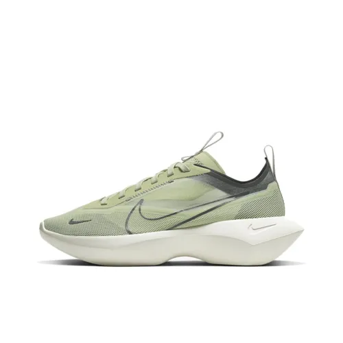 Nike Vista Lite Shock Absorbers Противоскользящий Низкий Топ Casual Женский Светло-зеленый