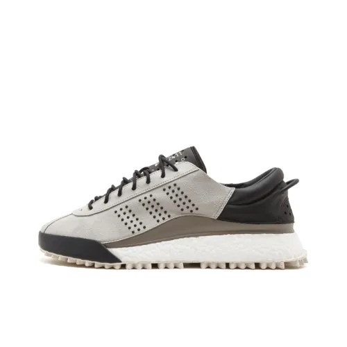 Alexander Wang x adidas originals Hike Low GREY Anti-slip Lightweight Low Top Спортивная повседневная обувь Unisex Серый