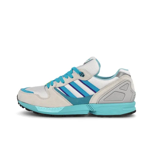 Adidas Originals ZX 5000 Амортизация и Дышащий Низкий Топ Повседневная Обувь Унисекс Белый Синий