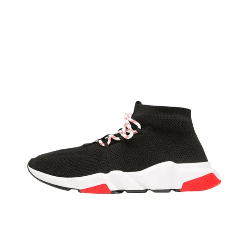 Balenciaga Speed 1,0 High Топ Спортивная Повседневная Обувь Мужская Черная