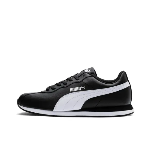 PUMA Низкий Топ Casual Унисекс Черный Белый