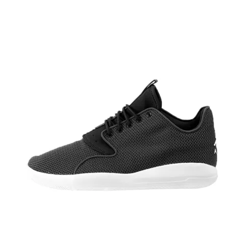 Джордан Eclipse Slip-Resistant Abrasion-Resistant Lightweight Breathable Low-Top Casual Shoes Men's Black White