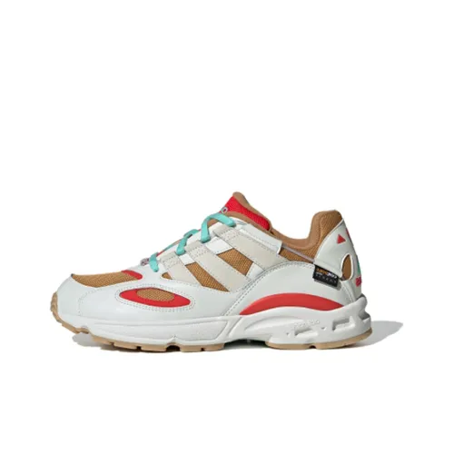 Adidas Originals LXCON 94 Нескользящий Легкий Низкий Топ Повседневная Обувь Унисекс Коричневый Белый