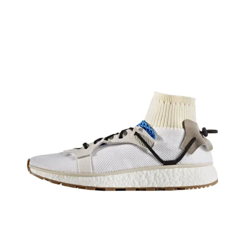 Adidas Originals Non Skirt Легкий Высокий Топ Повседневный Мужской Белый