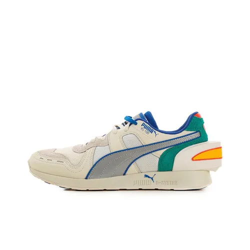 ADER ERROR X PUMA RS 100 Low Топ Кэжуал Унисекс Экрю