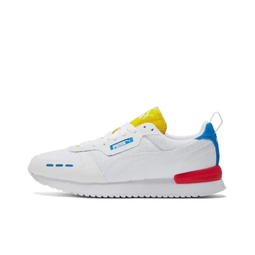 PUMA R78 Повседневный Низкий Топ Унисекс