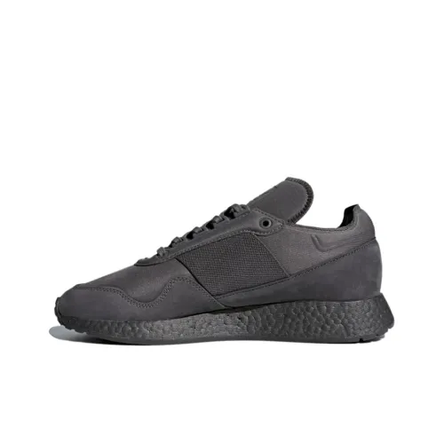 Daniel Arsham x Adidas Originals New York New York Present Дышащий Низкий Топ Кэжуал Унисекс Серый