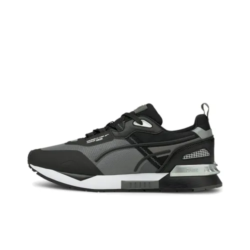 PUMA Mirage Low Топ Кэжуал Унисекс Черный Белый
