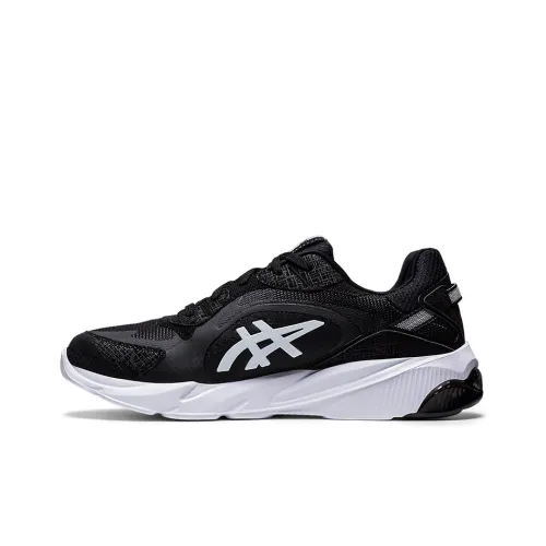 Asics Гель Miqrum Low Топ Повседневная обувь Мужская Черный Белый