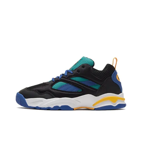 The Hundreds X PUMA X THE HUNDREDS Амортизация Износостойкий Низкий Топ Casual Унисекс Черный Синий