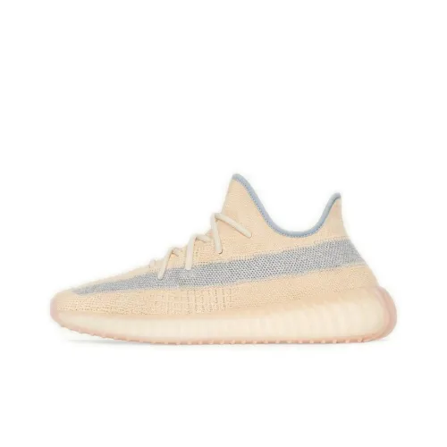 Adidas Originals Yeezy Boost 350 V2 Амортизация Низкий Топ Повседневная Обувь Унисекс Желтый