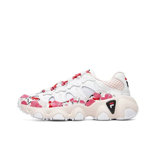 FILA FUSION Jagger Low Топ Casual Женский Cherry Blossom Pink